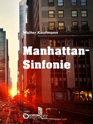 cover image of Manhattan-Sinfonie